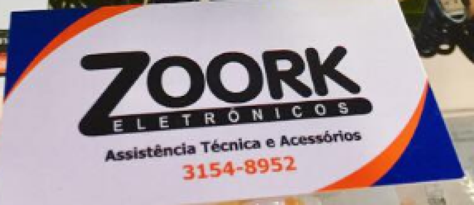 Zoork Eletrônicos Assistência técnica